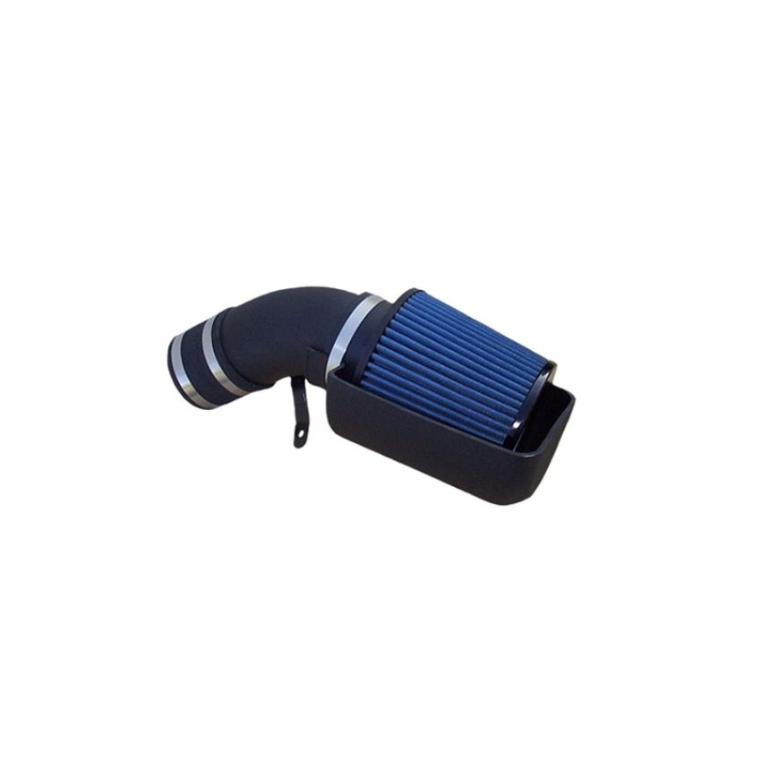 Volant 25643 Volant air intake systems utilize a high-velocity venturi filter adapter which provides a smooth transition through the MAF sensor into the intake tube for a much needed airflow improvement over the factory rubber tubing and resonator box.