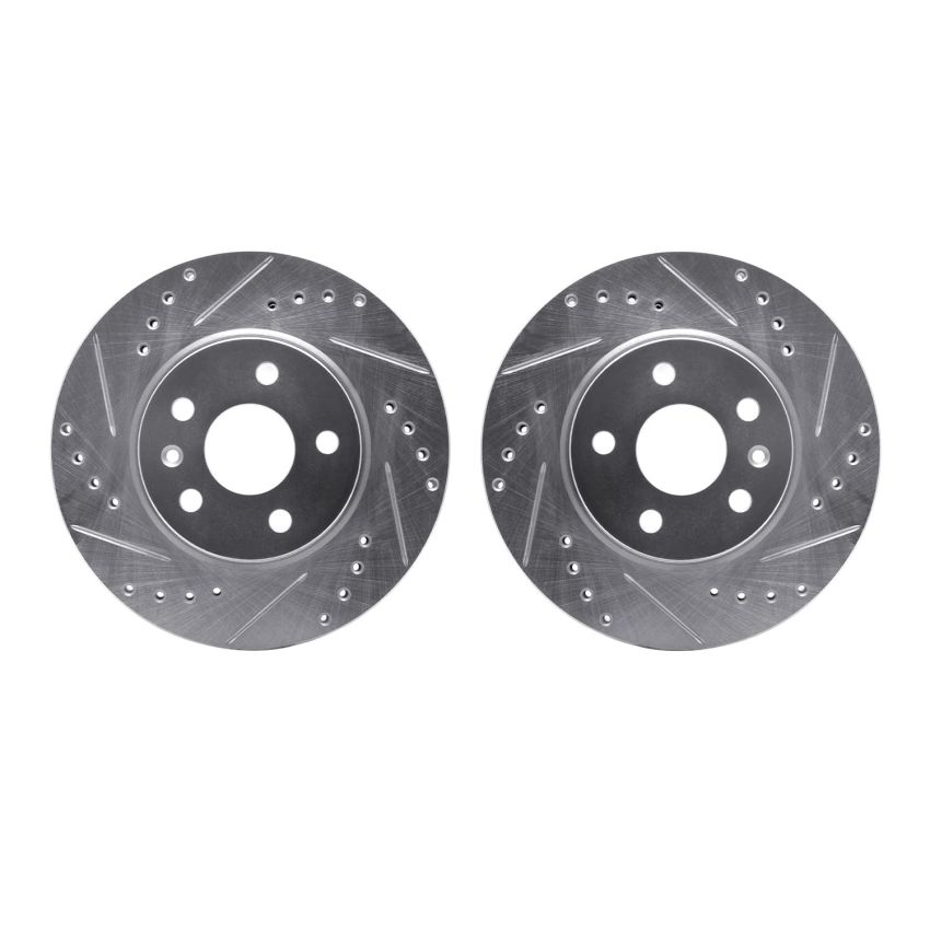 Dynamic Friction 7002-47020 Rotor Dril Slot