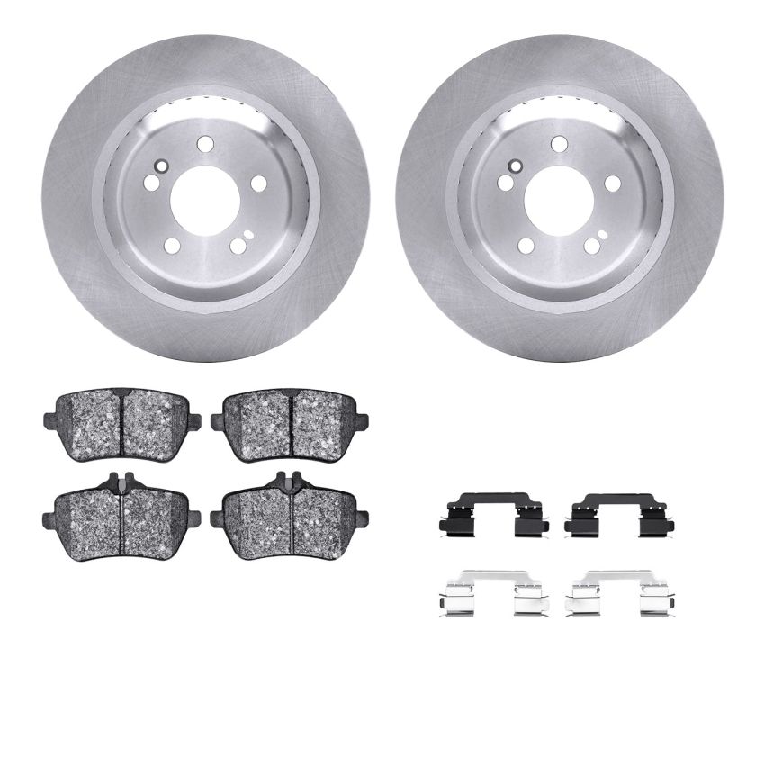 Dynamic Friction 6612-63369 Rotor Kit