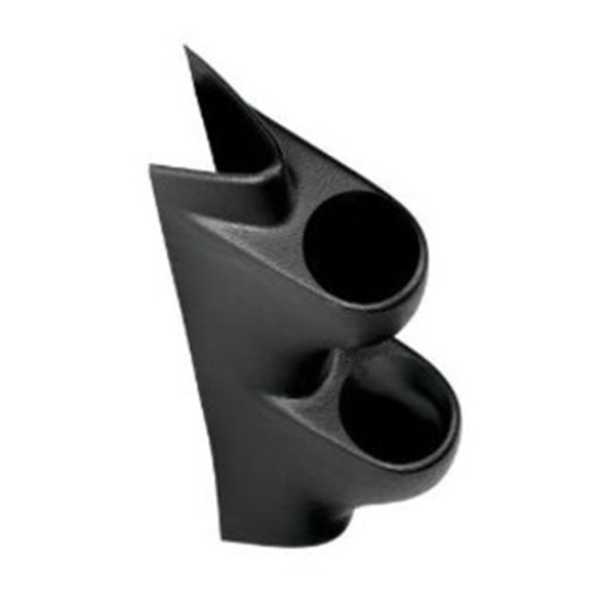 AutoMeter 20405 GAUGE MOUNT, A-PILLAR POD, DUAL, 2 1/16