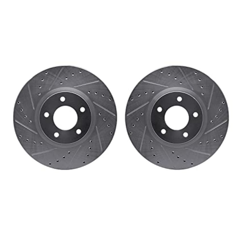 Dynamic Friction 7002-80008 Rotor Dril Slot