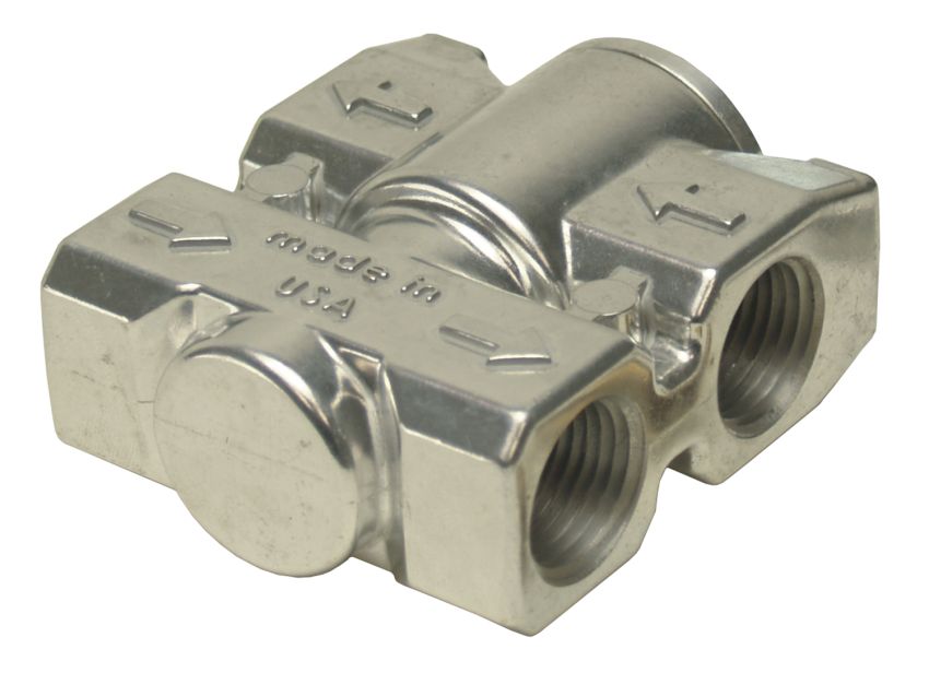 Derale 25719 Fluid Control Thermostat Kit, 1/2