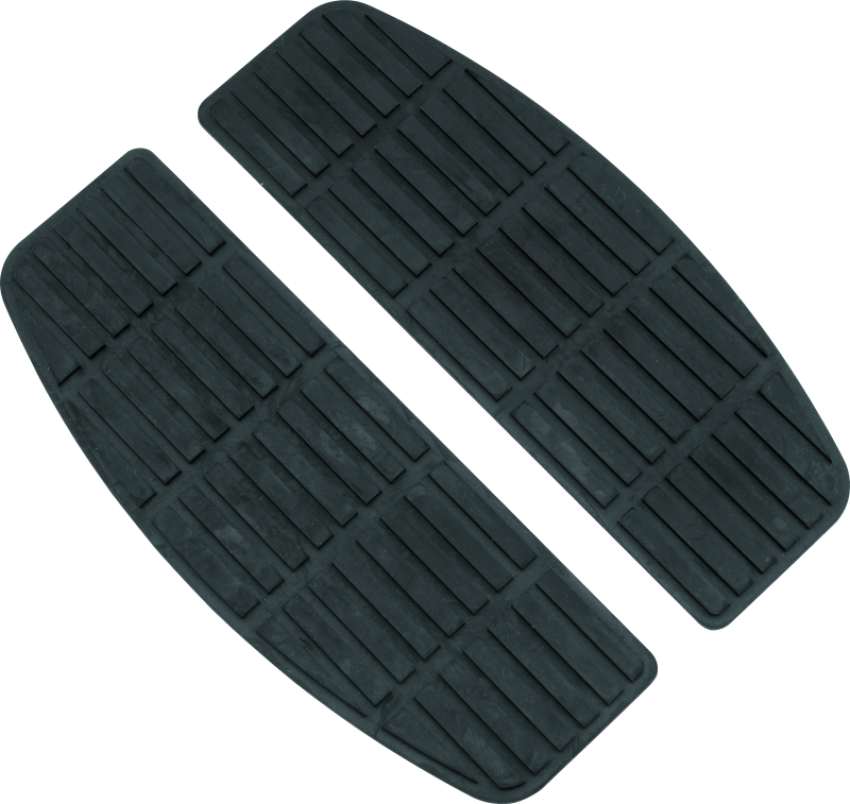 Bikers Choice 492460 66-05 FLHT FLHS FLST Replacement Floorboard Pads Replaces H-D 5614-66T