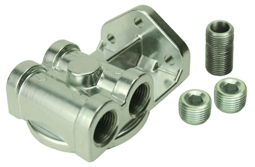 Derale 25729 Single Side Ports 1/2