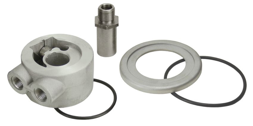Derale 25731 Thermostatic Sandwich Adapter with 3/8