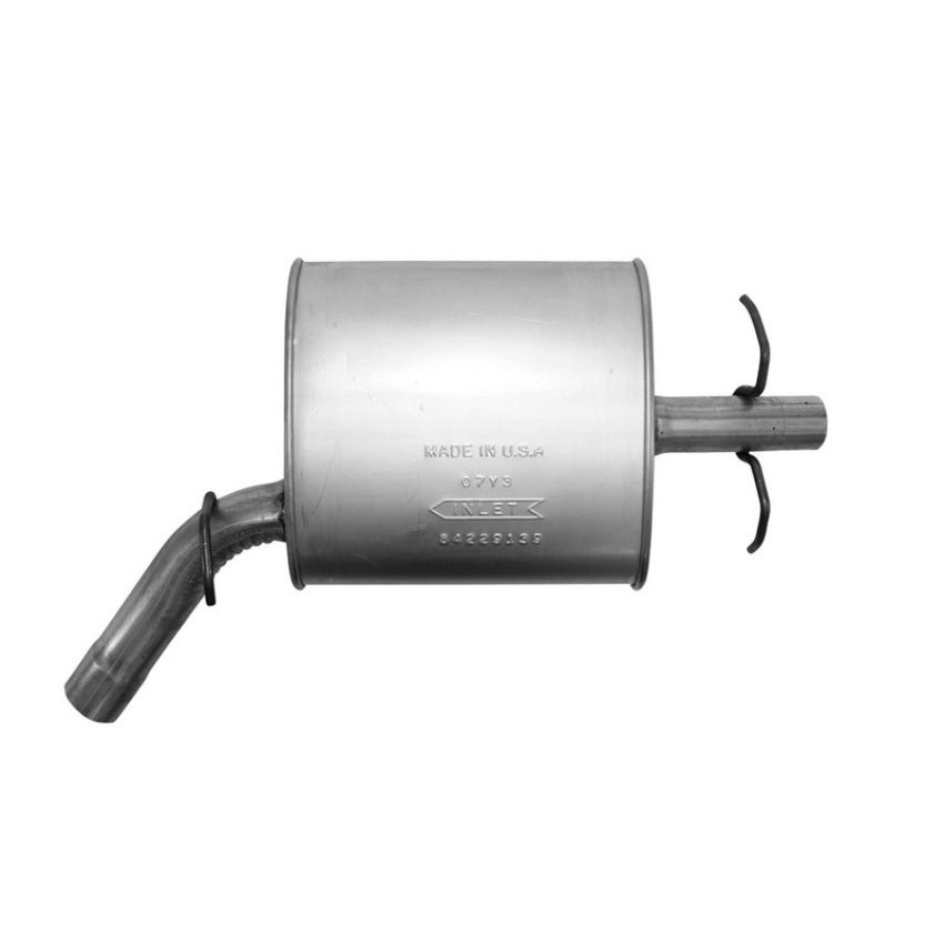 AP Exhaust 2574 Muffler - Welded Assembly - Challenge