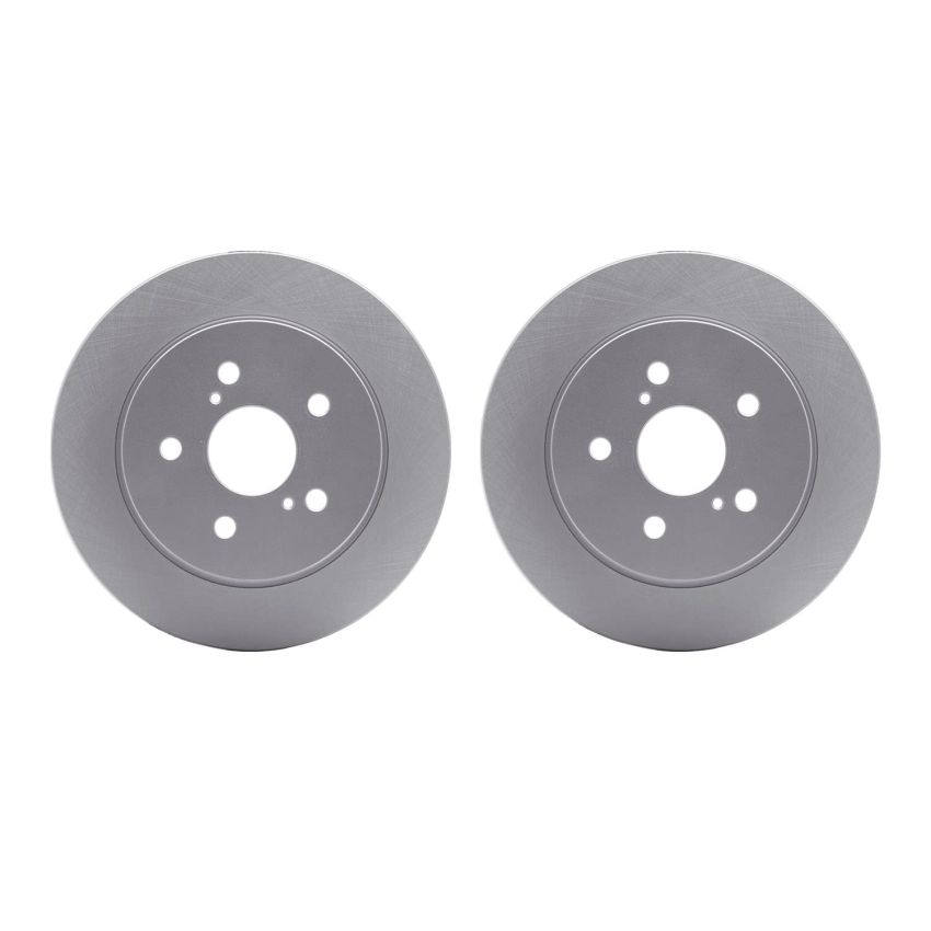 Dynamic Friction 4002-76066 Brake Rotor