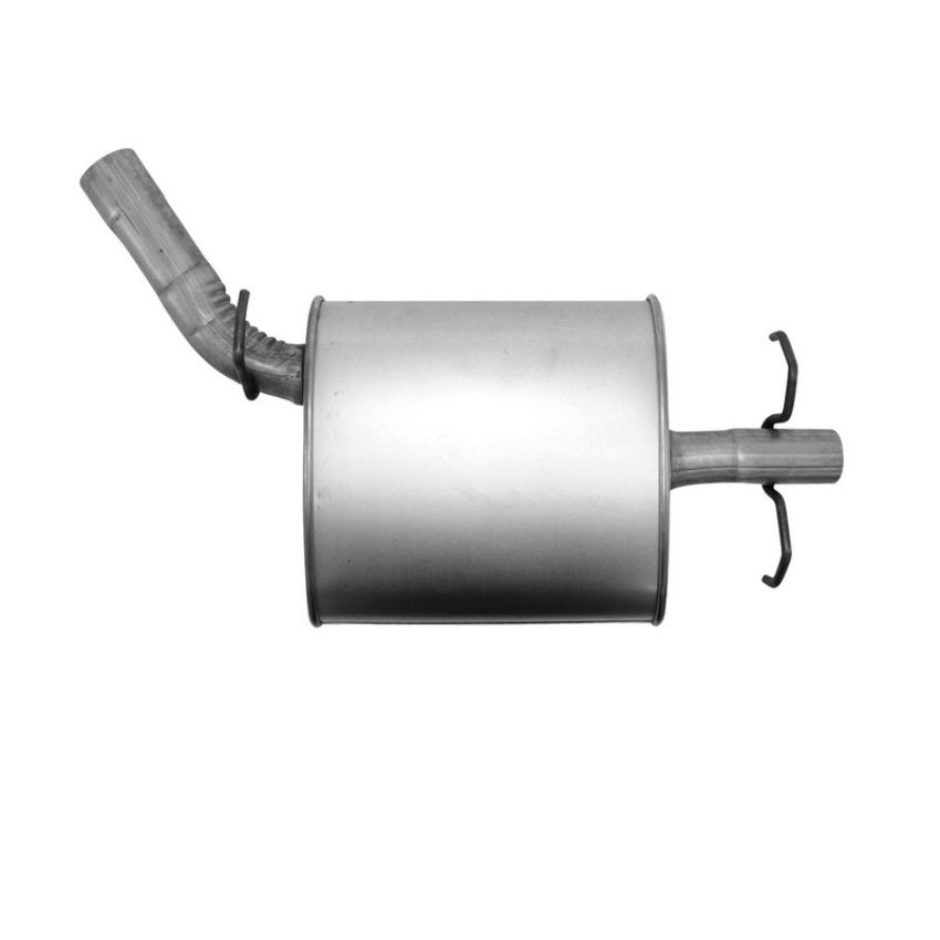 AP Exhaust 2575 Muffler - Welded Assembly - Challenge