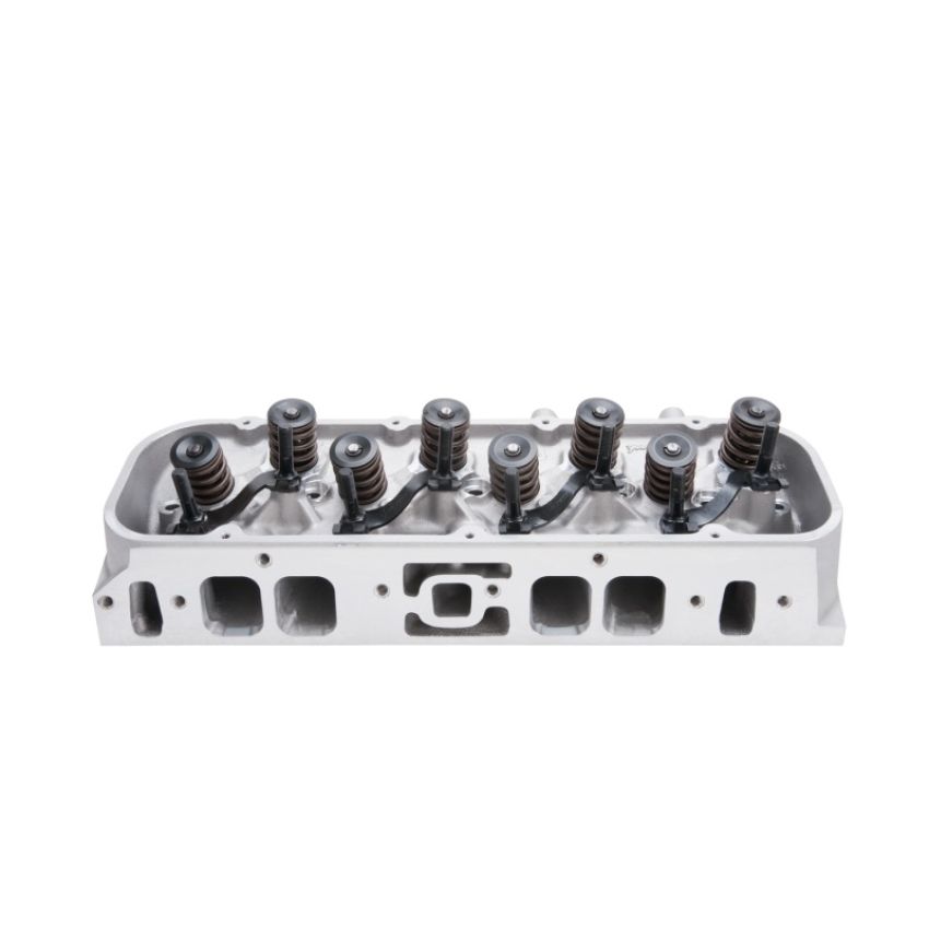 Edelbrock 60455 Cylinder Head BBC Performer RPM Oval Port for Hydraulic Roller Cam Natural Finish (Ea)