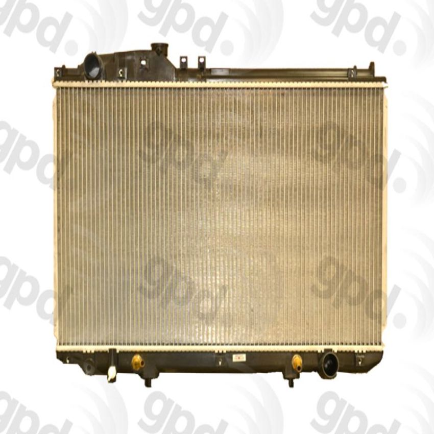 Global Parts Distributors LLC 2575C gpd Radiator 2575C