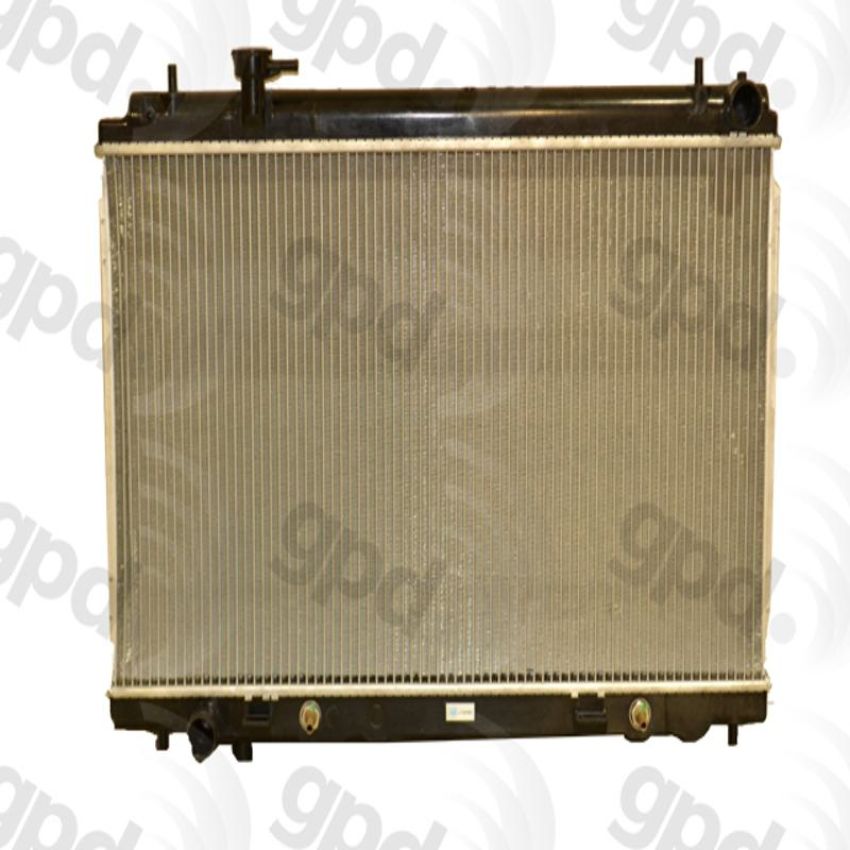 Global Parts Distributors LLC 2576C gpd Radiator 2576C