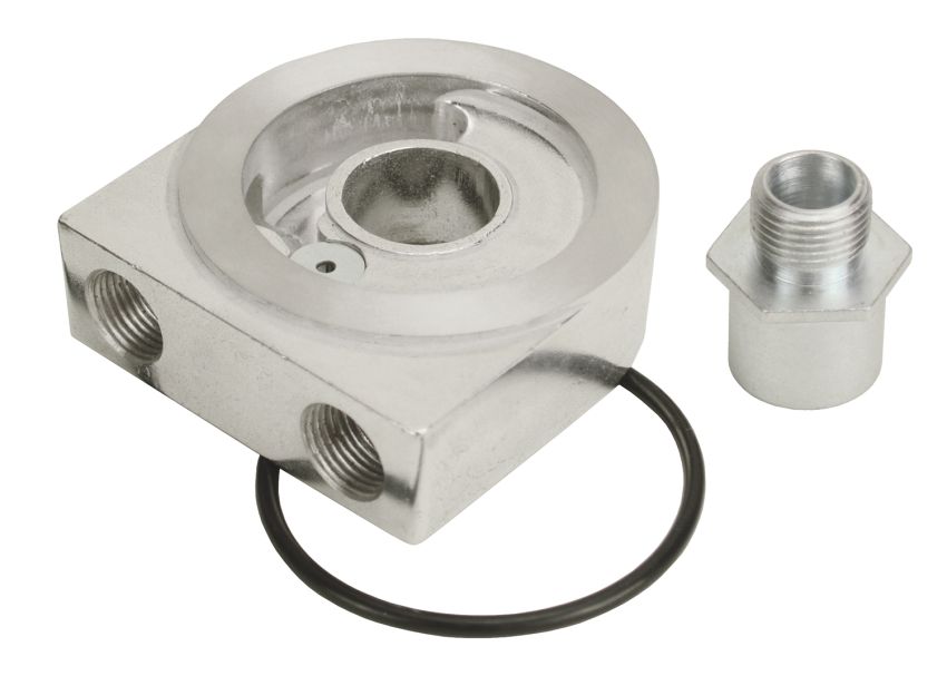 Derale 25770 Low Profile Pressure relief Sandwich Adapter w/ 3/8