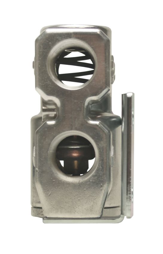 Derale 25791 Fluid Control Thermostat with Mount Brackets, 3/8