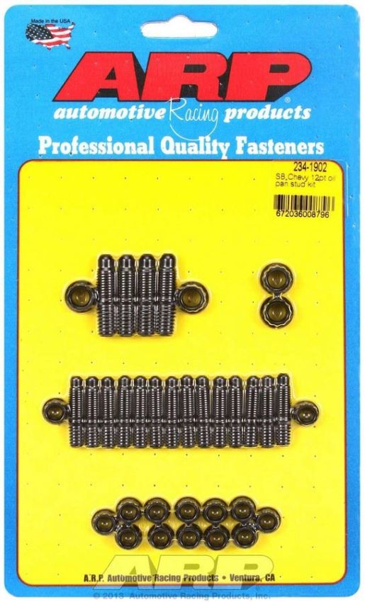 ARP ARP234-1902 SBC Oil Pan Stud Kit