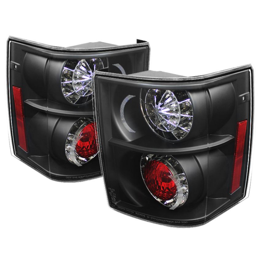 SPYDER 5070111 LED Tail Lights - Black