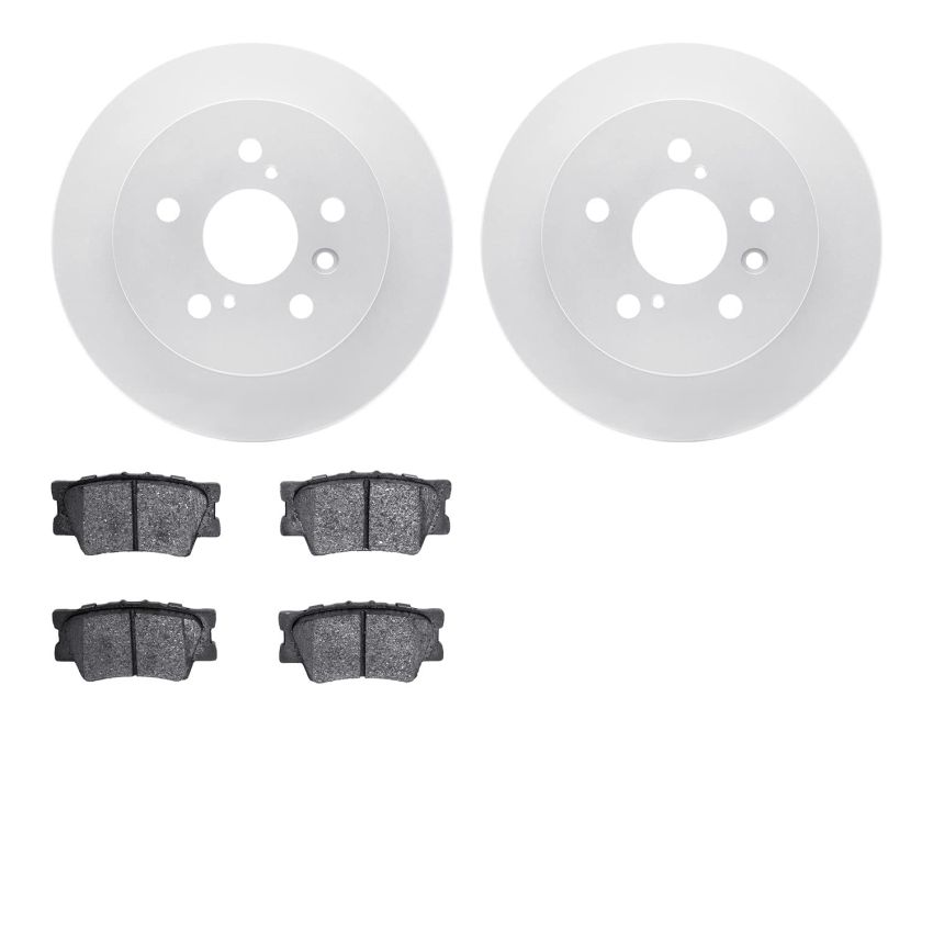 Dynamic Friction 4502-76149 Rotor Kit