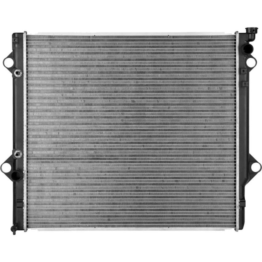 Global Parts Distributors LLC 2580C gpd Radiator 2580C
