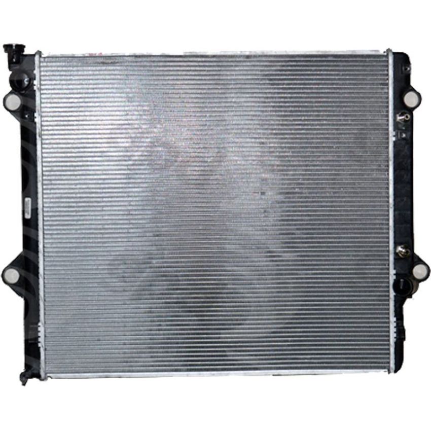Global Parts Distributors LLC 2581C gpd Radiator 2581C