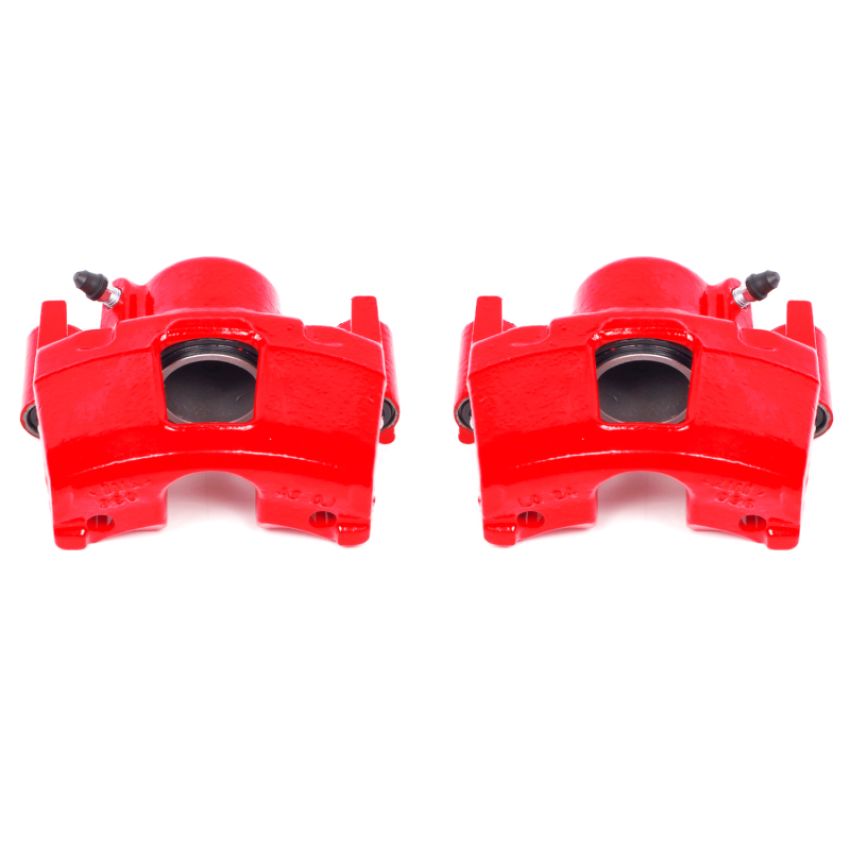 PowerStop S4356 Red Powder Coated Calipers
