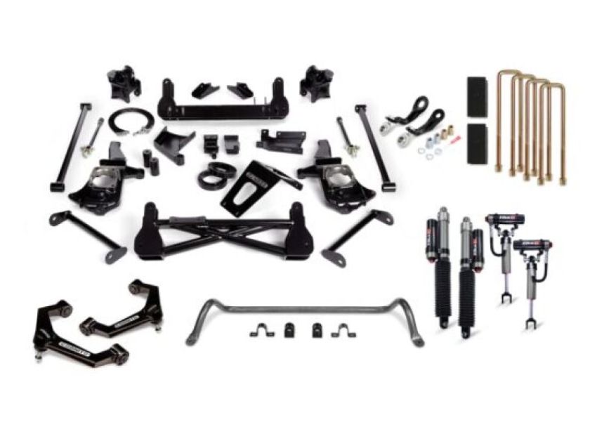 Cognito 210-P1174 11-19 Chevy/GMC Silverado/Sierra 2500/3500 HD 2WD/4WD 7in Premier Lift Kit w/ Elka 2.5