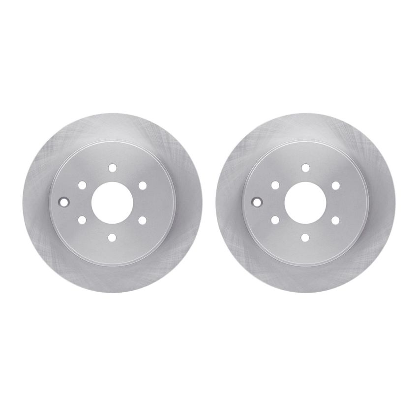 Dynamic Friction 6002-67086 Dfc Rotors
