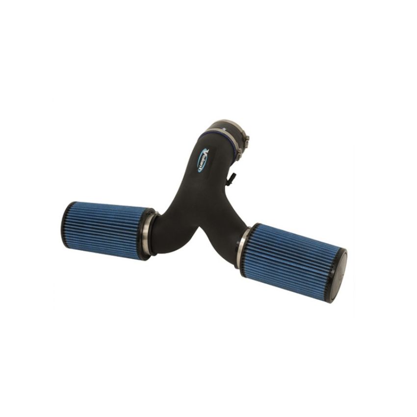 Volant 25846150 Volant air intake systems utilize a high-velocity venturi filter adapter which provides a smooth transition through the MAF sensor into the intake tube for a much needed airflow improvement over the factory rubber tubing and resonator box.