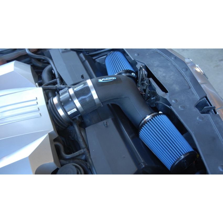 Volant 25846150 Volant air intake systems utilize a high-velocity venturi filter adapter which provides a smooth transition through the MAF sensor into the intake tube for a much needed airflow improvement over the factory rubber tubing and resonator box.