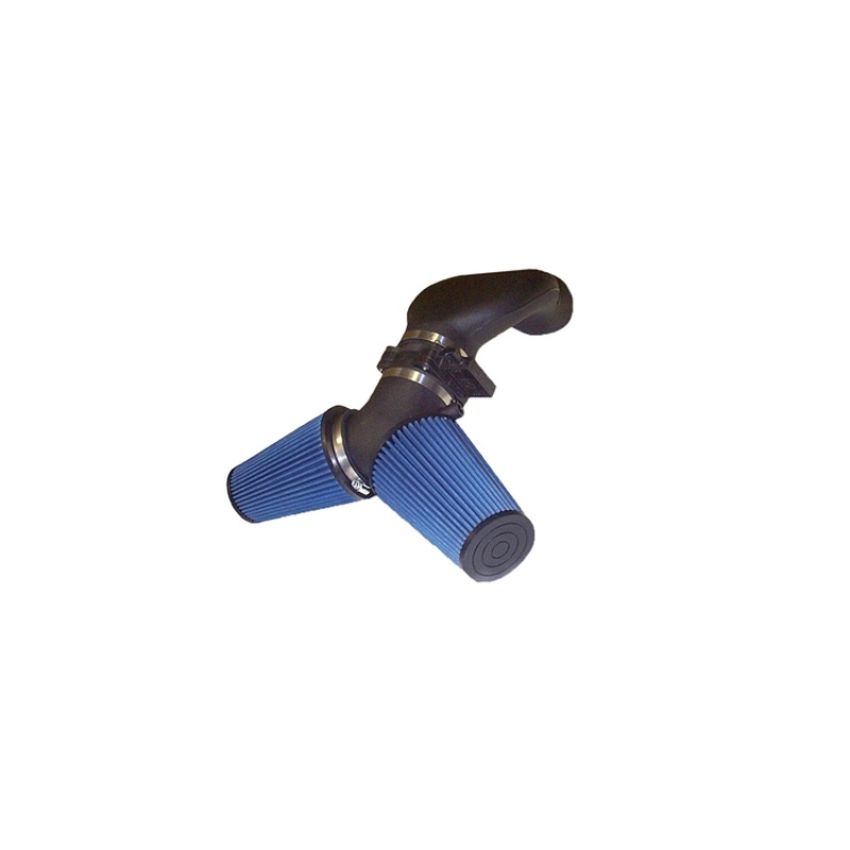 Volant 25857C Volant air intake systems utilize a high-velocity venturi filter adapter which provides a smooth transition through the MAF sensor into the intake tube for a much needed airflow improvement over the factory rubber tubing and resonator box.