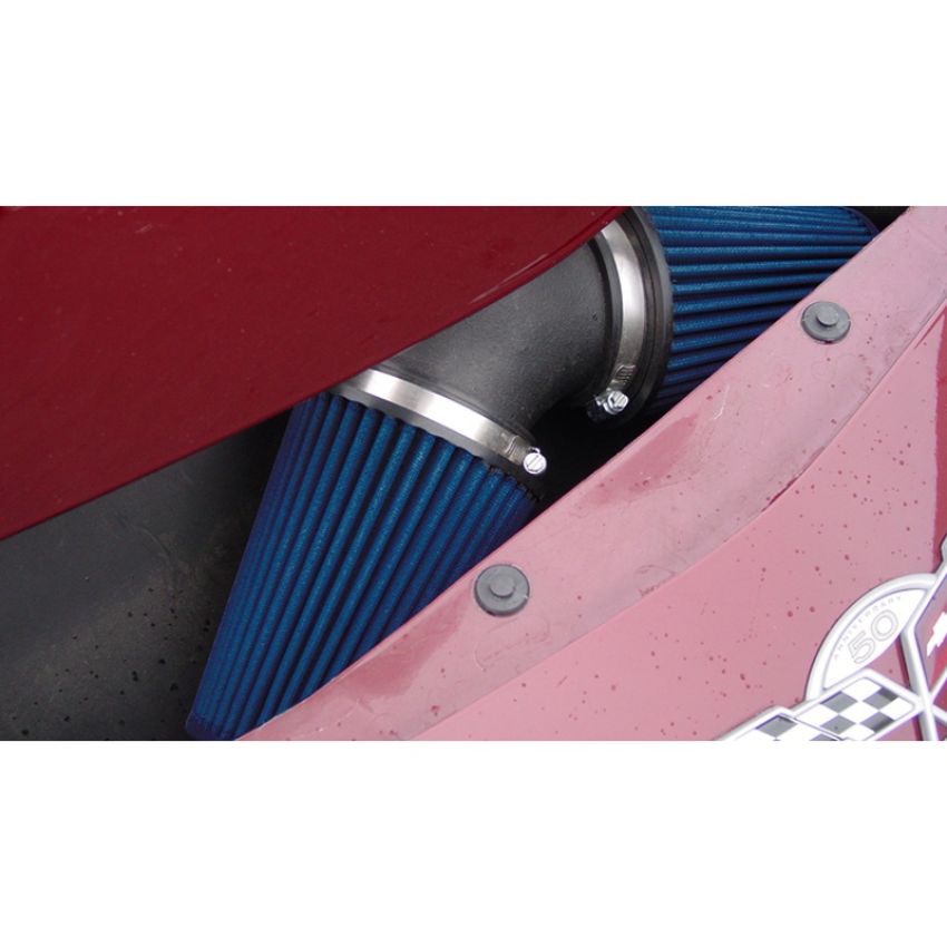 Volant 25857C Volant air intake systems utilize a high-velocity venturi filter adapter which provides a smooth transition through the MAF sensor into the intake tube for a much needed airflow improvement over the factory rubber tubing and resonator box.