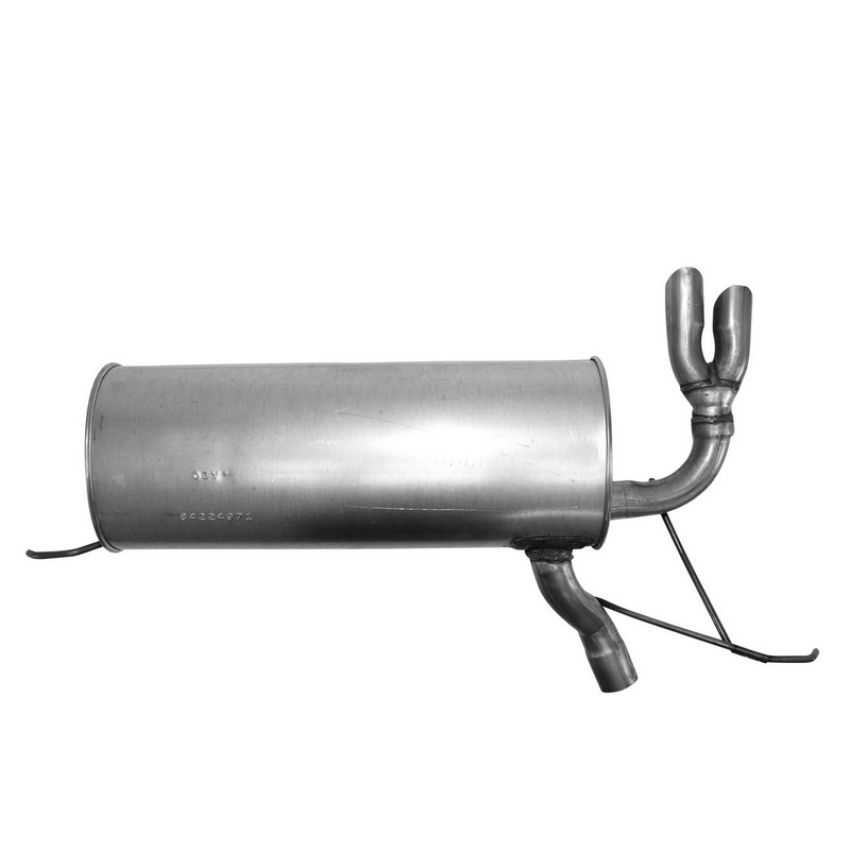 AP Exhaust 2585 Muffler - Challenge