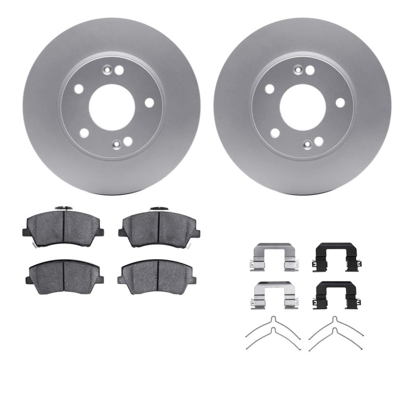 Dynamic Friction 4512-03185 Rotor Kit