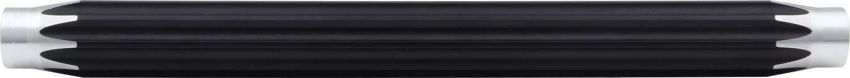 QUICKCAR RACING PRODUCTS QRP62-120 5/8 Aluminum Scalloped Tube - 12in.