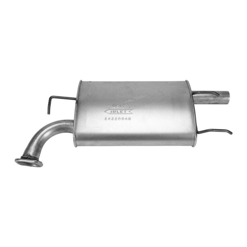 AP Exhaust 2590 Muffler - Welded Assembly - Challenge