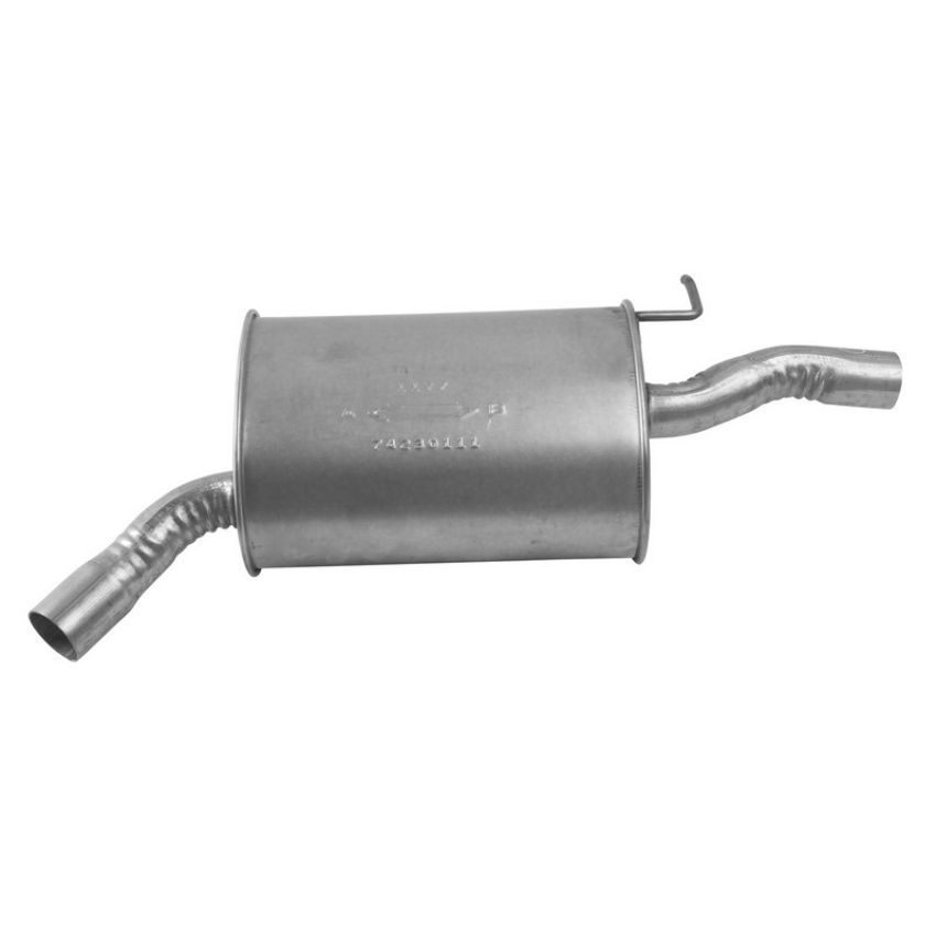 AP Exhaust 2591 Muffler - Welded Assembly - Challenge