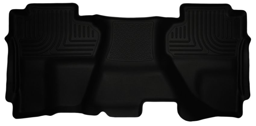 HUSKY LINERS HSK19241 15-   GM 2500HD Dbl Cab Floor Liners Black