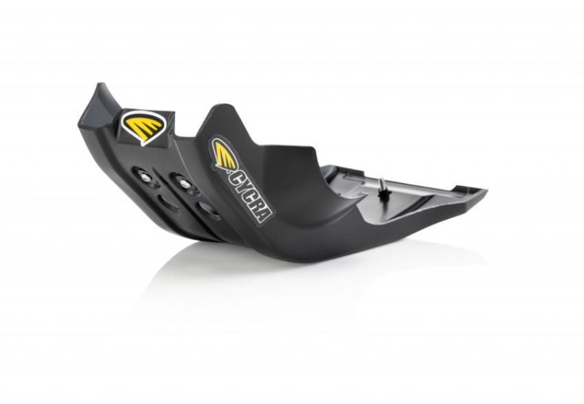 Cycra 1CYC-6246-12 19-22 Husqvarna FC450 Full Armor Skid Plate - Black