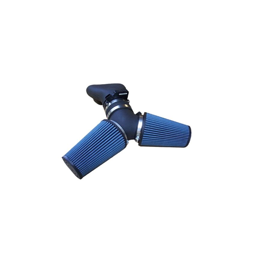 Volant 25957C Volant air intake systems utilize a high-velocity venturi filter adapter which provides a smooth transition through the MAF sensor into the intake tube for a much needed airflow improvement over the factory rubber tubing and resonator box.