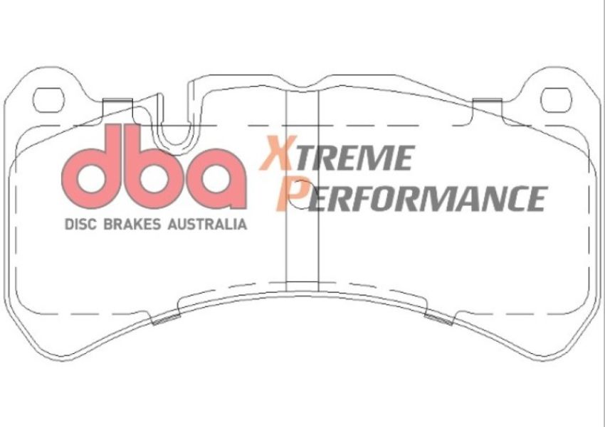 DBA DB1845XP 2004+ Ford / Mercedes Brembo XP Extreme Performance Front Brake Pads