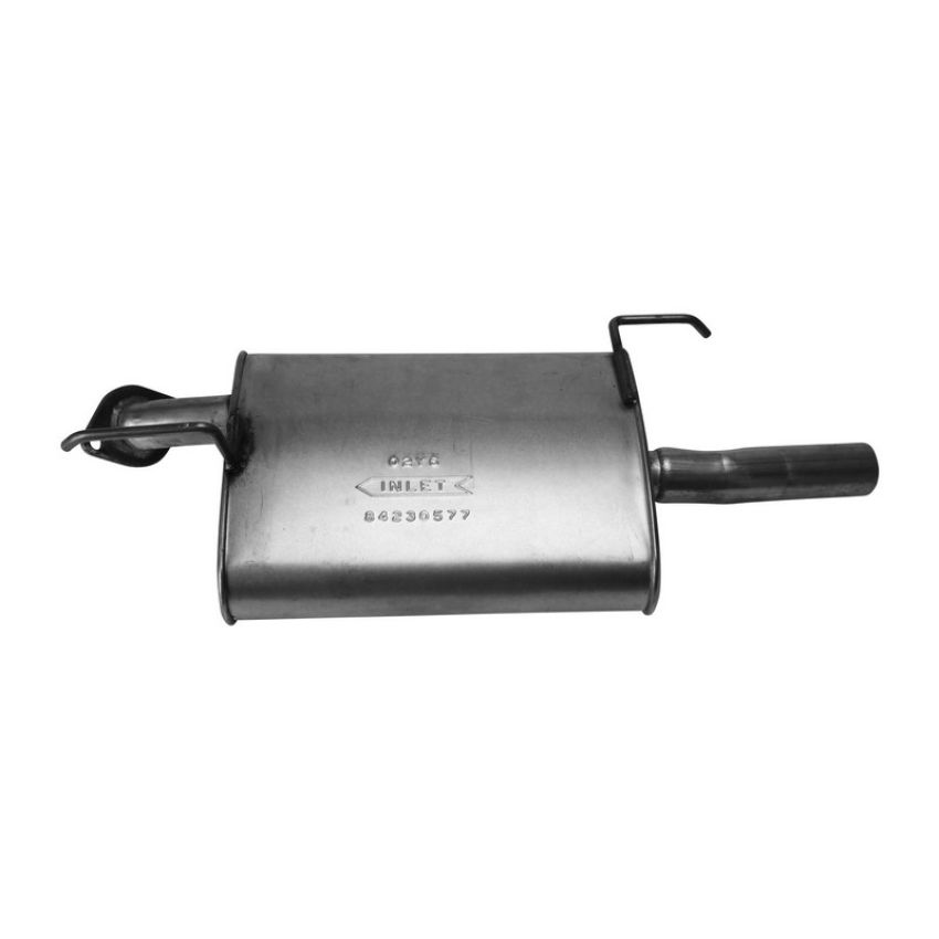 AP Exhaust 2596 Muffler - Welded Assembly - Challenge