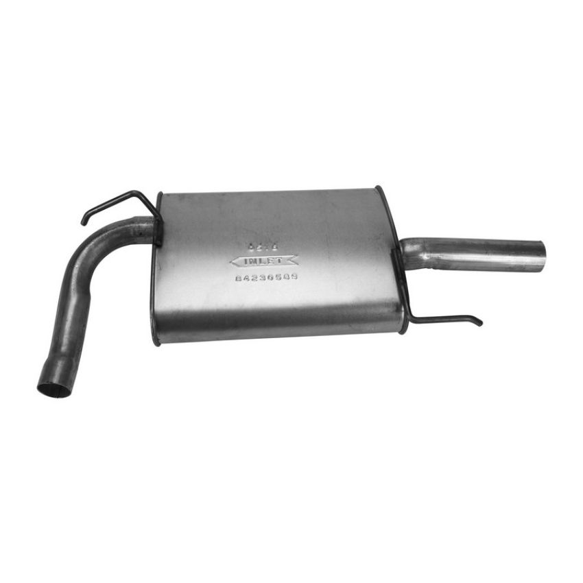 AP Exhaust 2597 Muffler - Welded Assembly - Challenge