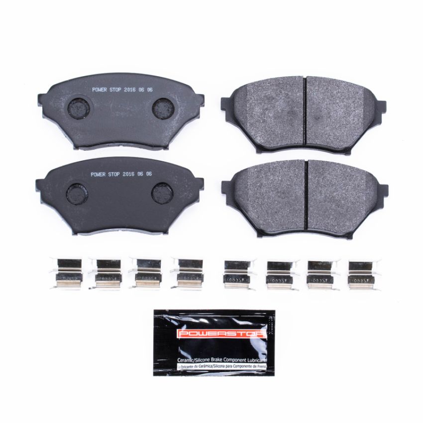 PowerStop PSA-890 PowerStop - Advanced Track Day High-Performance Brake Pads
