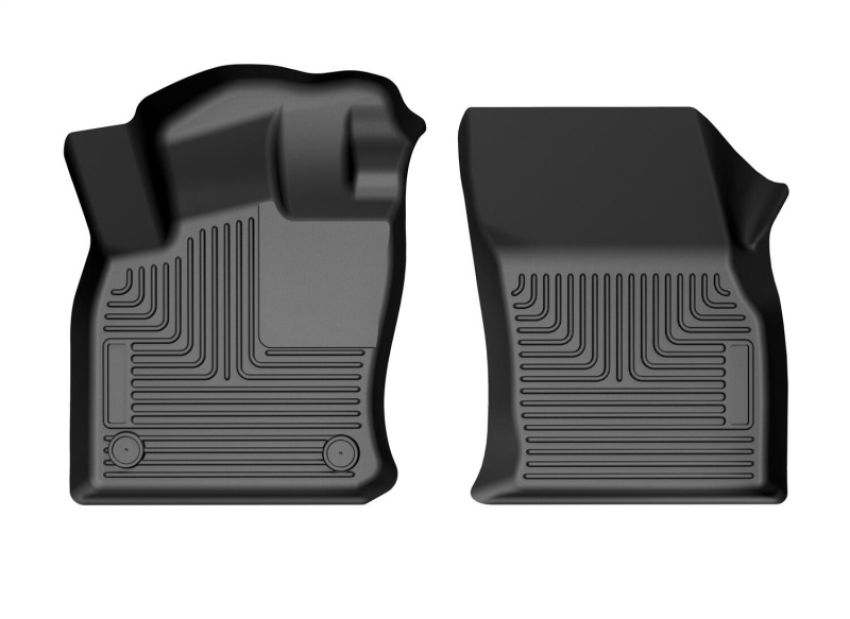 Husky Liners 50721 2022 VW Taos X-Act Contour Black Front Floor Liners