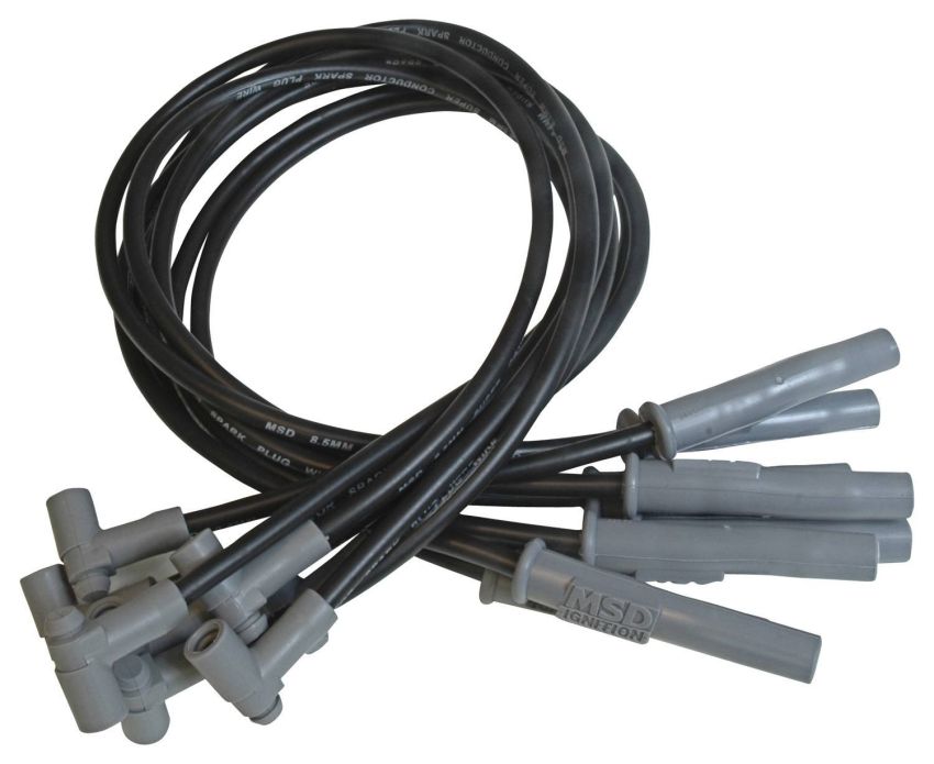 MSD IGNITION MSD35383 8.5mm Wire Set -  Ford 351C-460 w/HEI Cap