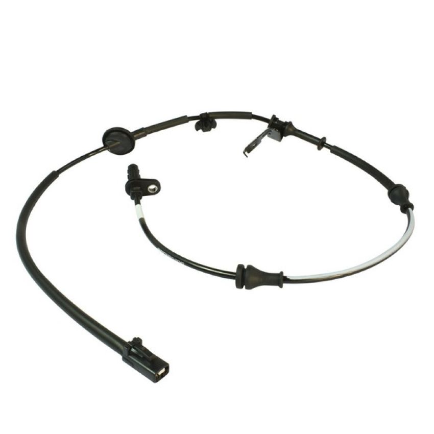 MANDO 25A5036 New OE ABS Wheel Speed Sensor, Direct Replacement