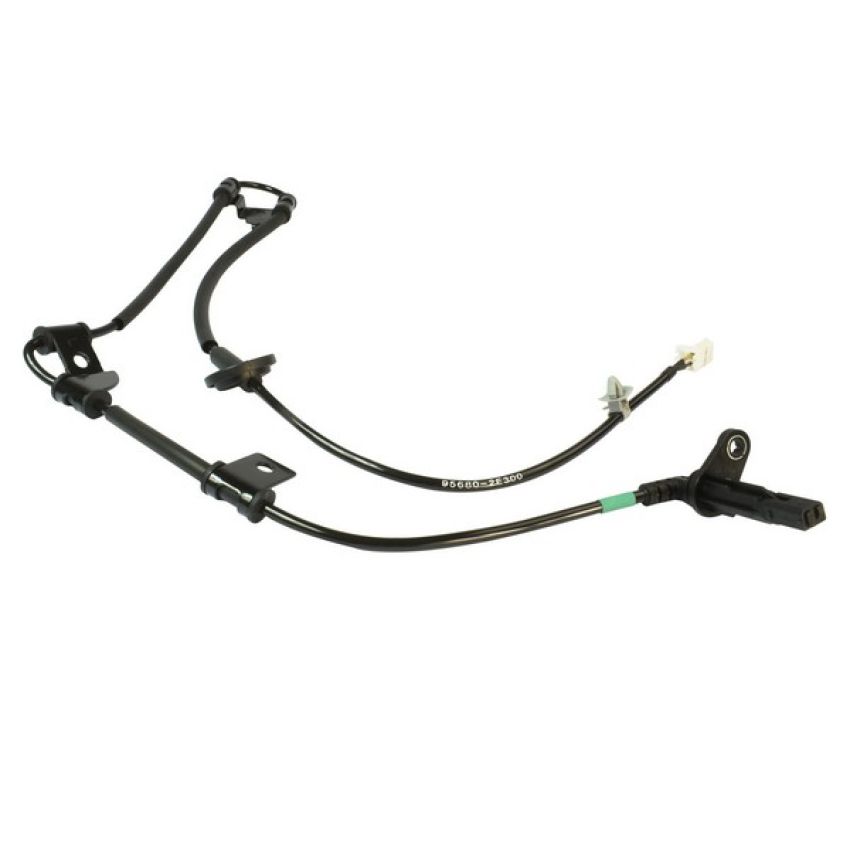 MANDO 25A5077 New OE ABS Wheel Speed Sensor, Direct Replacement
