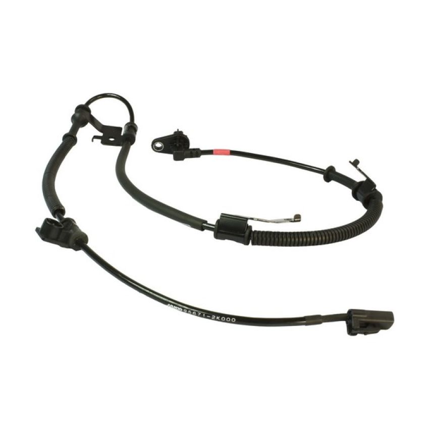 MANDO 25A5137 New OE ABS Wheel Speed Sensor, Direct Replacement