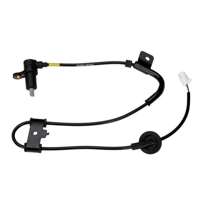 Mando 25A5142 New OE ABS Wheel Speed Sensor, Direct Replacement