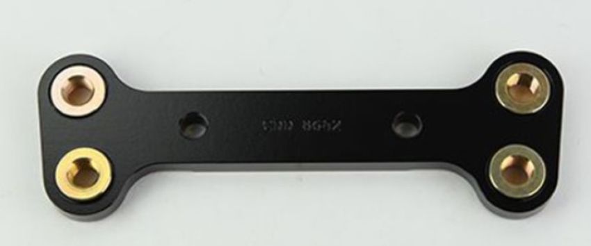 Wilwood 250-8642 Bracket (ea) - Forged Dynalite to Honda - 240 mm Rotor for 11in Kit