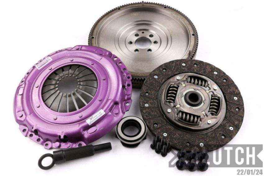 XCLUTCH XKVW23520-1A 05-06 Volkswagen Jetta TDI 1.9L Stage 1 Sprung Organic Clutch Kit