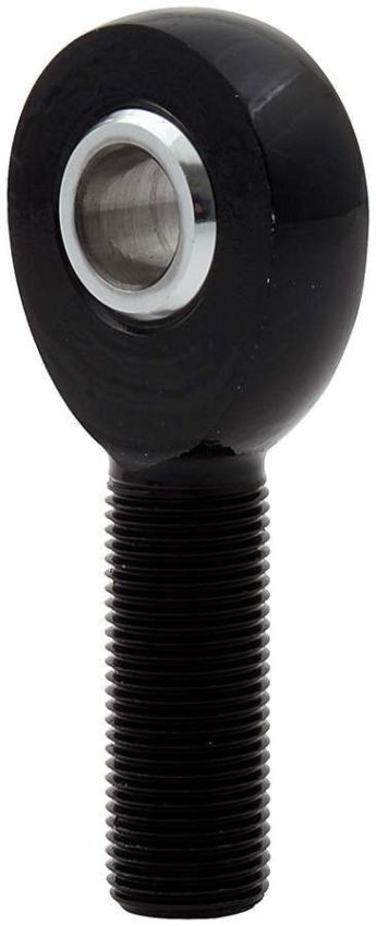 ALLSTAR PERFORMANCE ALL58088 Alum Rod End RH 1/2 Male Black